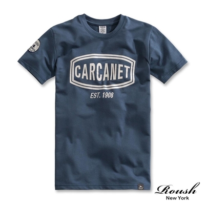 Roush CARCANET 晶油logo重磅短TEE(2310167)