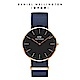 Daniel Wellington DW 手錶 Classic Bayswater 40mm星空藍織紋錶 絕版 DW00100277 product thumbnail 1