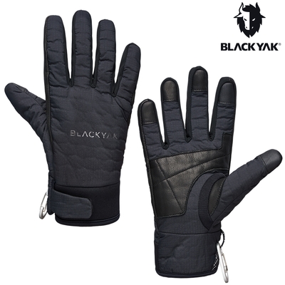 韓國BLACK YAK 防風手套[黑色] 運動 休閒 保暖 手套 可登山杖搭配 中性款BYJB2NAN05