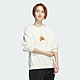 adidas 上衣 女款 長袖上衣 大學T 運動 亞規 新年 W DRGN YR SWT 白 JE6096 (S2379) product thumbnail 1