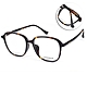 SEROVA 方框光學眼鏡 張藝興配戴款/共5色#SF616 product thumbnail 8
