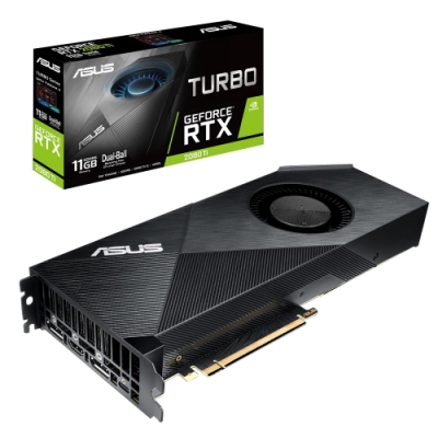 (無卡分期12期)華碩TURBO-RTX2080TI-11G顯示卡