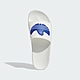 ADIDAS ORIGINALS SHMOOFOIL SLIDE 男女運動拖鞋-白藍-IE3086 product thumbnail 1