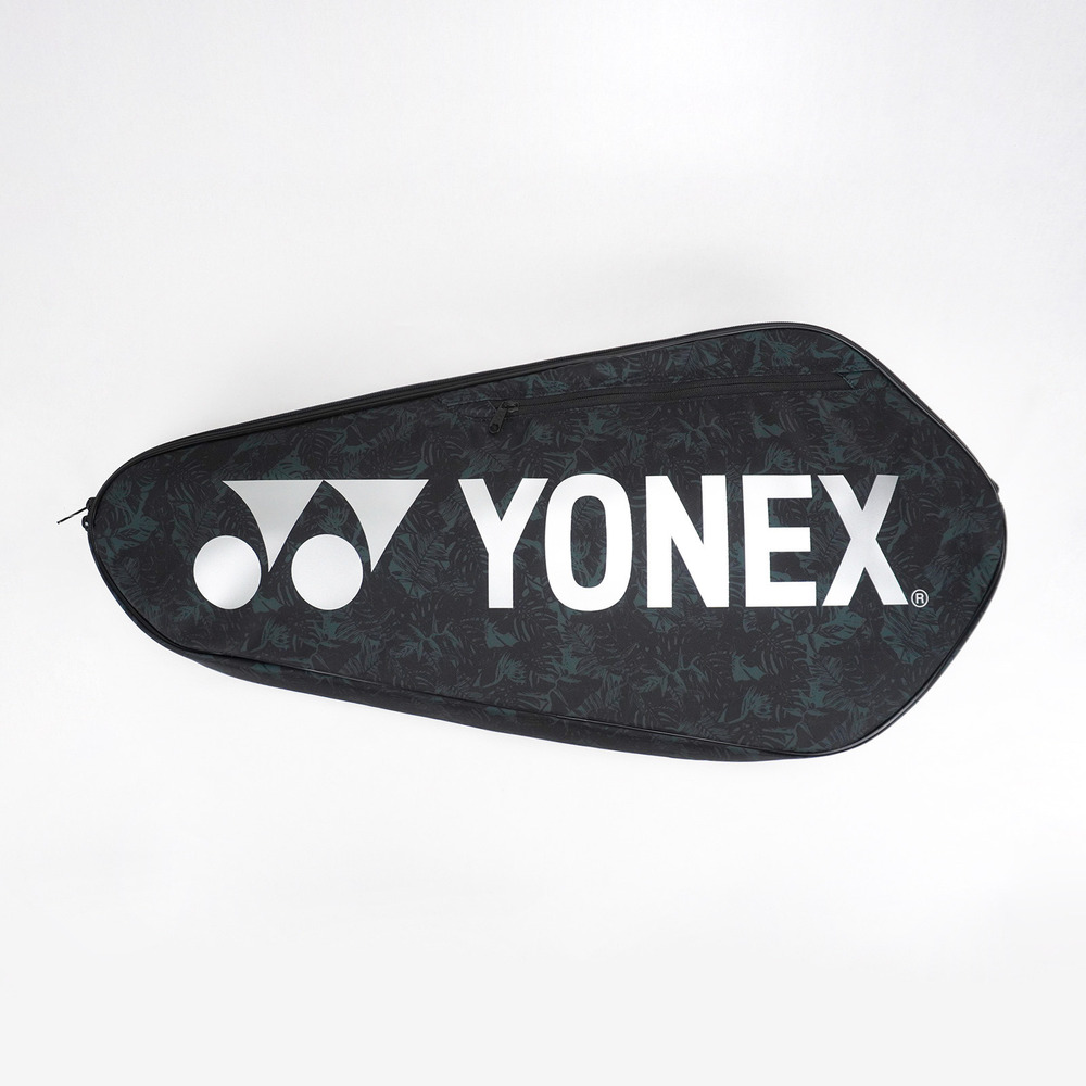 Yonex Racquet Bag [BA42123EX076] 球拍袋 3支裝 羽球 網球 可調式背袋 側背包 黑銀