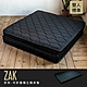 【obis】鑽黑系列-ZAK折折 奈米石墨烯可折疊獨立筒床墊/薄墊(雙人5×6.2尺) product thumbnail 1