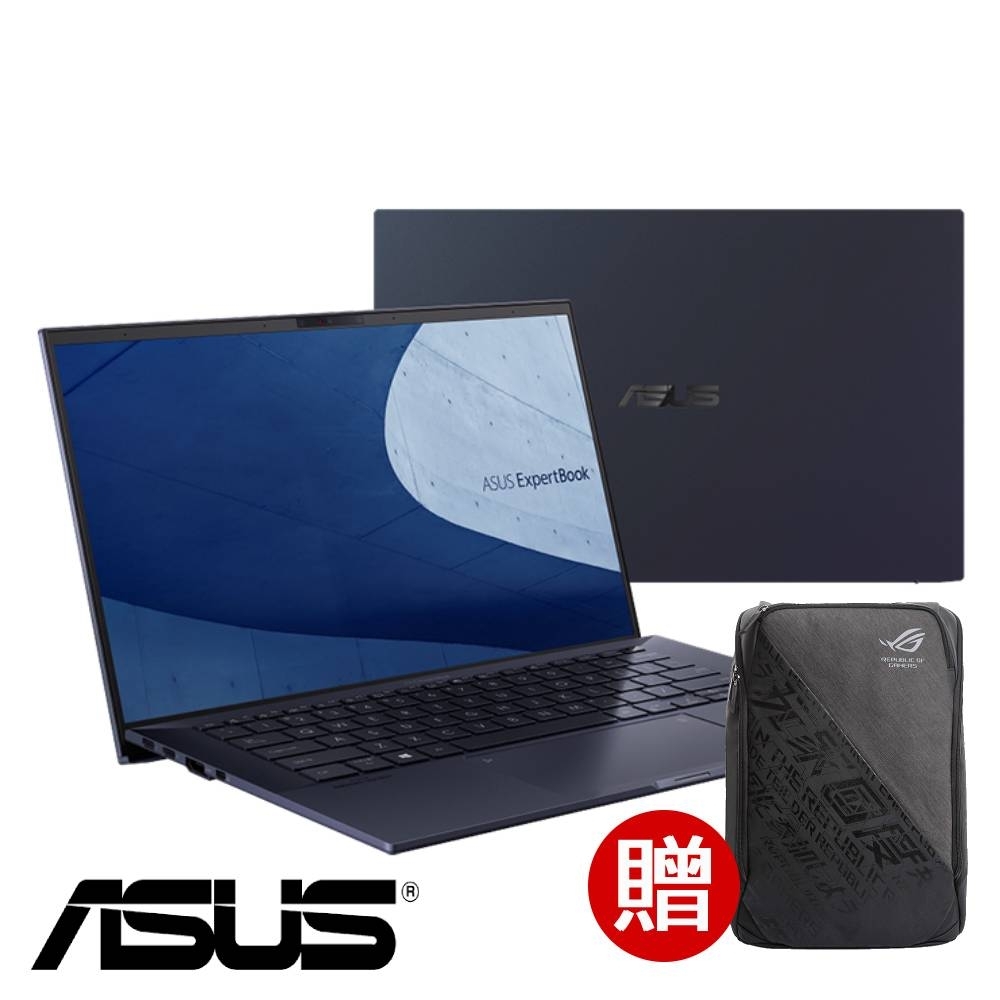 ASUS B9450FA-0141A10510U14吋商用筆電(I7-10510U/16G/1TB)ASUS ExpertBook 系列