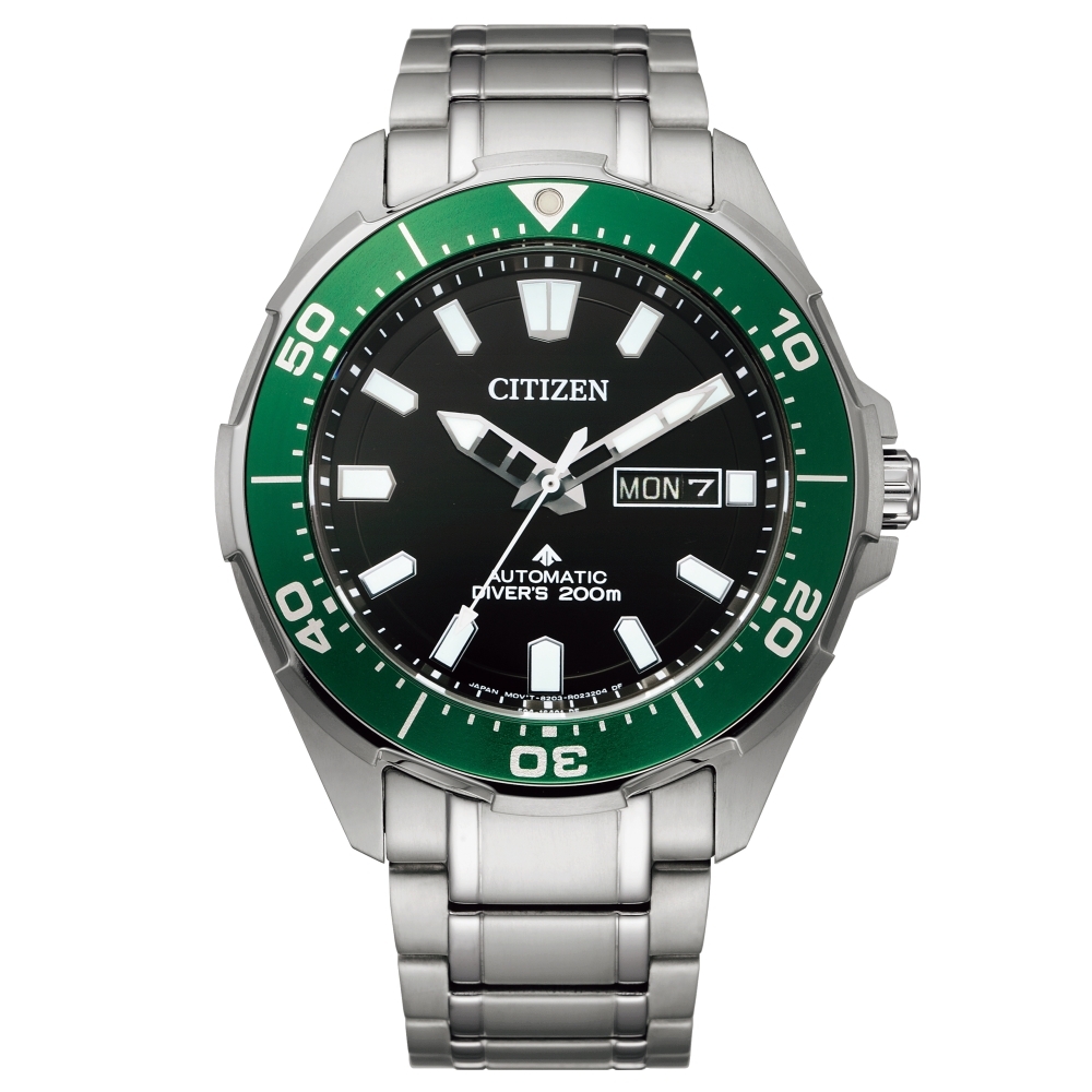 CITIZEN 星辰PROMASTER 海洋系列潛水運動流線腕錶NY0071-81E