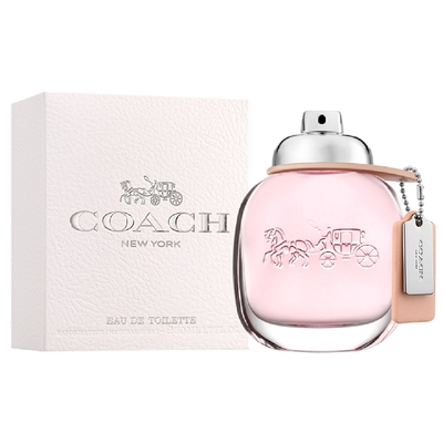 Coach 時尚經典女性淡香水 50ml 期限2025/01