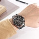 CITIZEN 星辰表 / BL5495-72E / 光動能 萬年曆 三眼計時 日本製造 日期 防水100米 不鏽鋼手錶-鍍灰/40mm product thumbnail 2