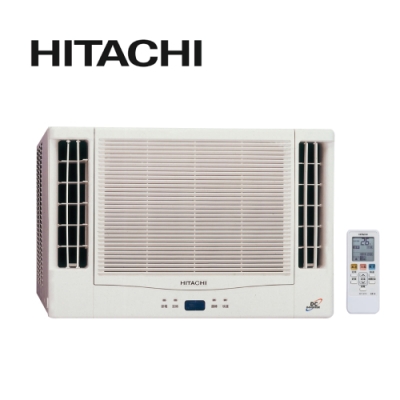 HITACHI日立 3-4坪變頻雙吹式冷暖窗型冷氣 RA-25NV