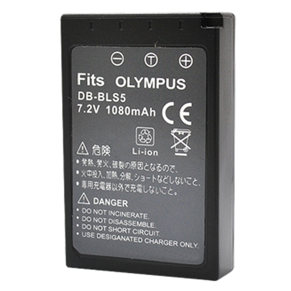 Kamera 鋰電池 for Olympus BLS-5 (DB-BLS5)
