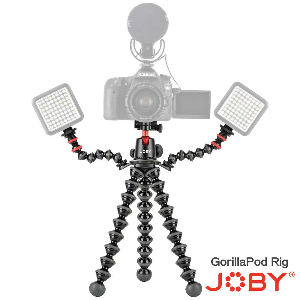 JOBY 金剛爪拍片神器 Gorillapod RIG -JB58