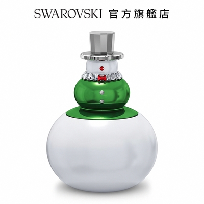 SWAROVSKI 施華洛世奇 Holiday Cheers雪人糖果碗