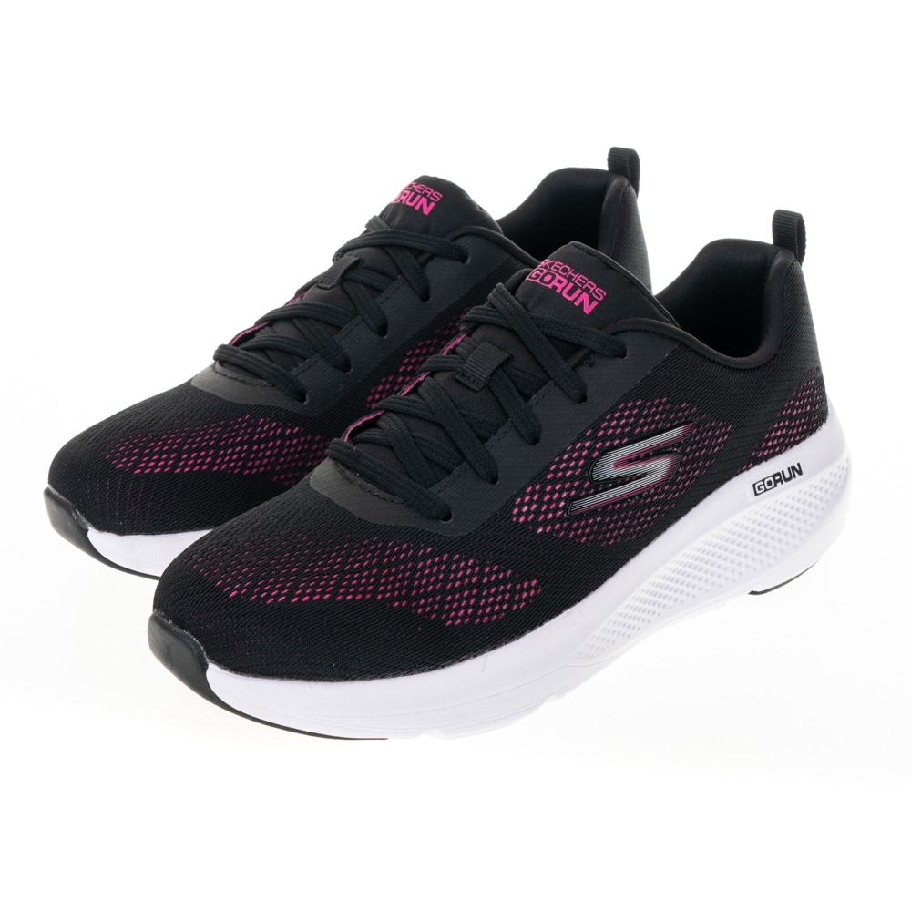 SKECHERS 慢跑鞋 女慢跑系列 GORUN ELEVATE - 128332BKPK