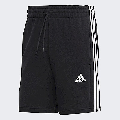 Adidas M 3s Ft Sho IC9435 男 短褲 運動 休閒 健身 訓練 柔軟 棉質 舒適 黑