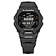 CASIO卡西歐 G-SHOCK 藍牙 酷勁黑 經典方型 運動系列 GBD-200-1_45.9mm product thumbnail 1