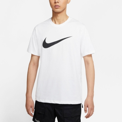 NIKE 上衣  短袖上衣 運動 慢跑 男款 白 DC5095100 SPORTSWEAR SWOOSH