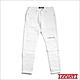 IZZVATI-雙邊假破壞白牛仔褲 product thumbnail 1
