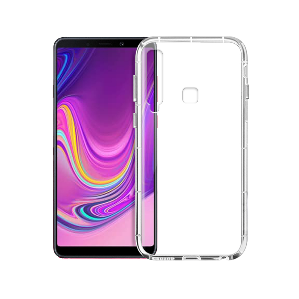 Xmart For 三星 Galaxy A9 2019加強四角防護防摔空壓氣墊殼