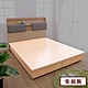 AS DESIGN雅司家具-布萊有抽六分床底(六抽)-150x25x187cm product thumbnail 3