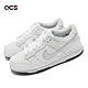 Nike Dunk Low GS 大童鞋 女鞋 白 莫藍迪綠 White Grey Teal FD9911-101 product thumbnail 1