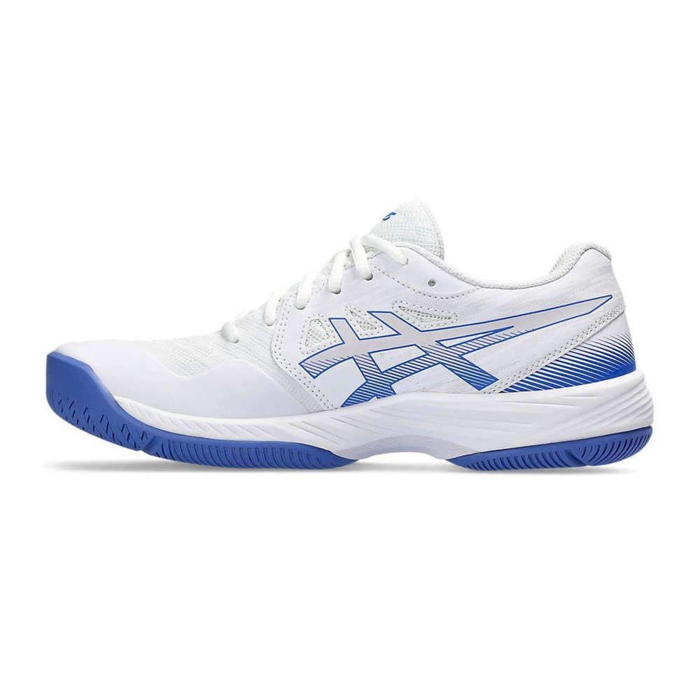 Asics GEL-Court Hunter 3 [1072A090-101] 女排球鞋羽球運動訓練室內白