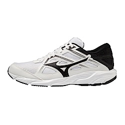 Mizuno Maximizer [K1GA230002] 男女 慢跑鞋 寬楦 運動 休閒 輕量 緩震 耐磨 止滑 白黑