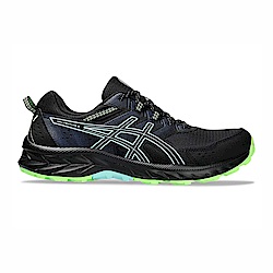 Asics Gel-venture 9 [1011B486-008] 男 慢跑鞋 越野跑鞋 運動 支撐 緩衝 抓地 黑綠