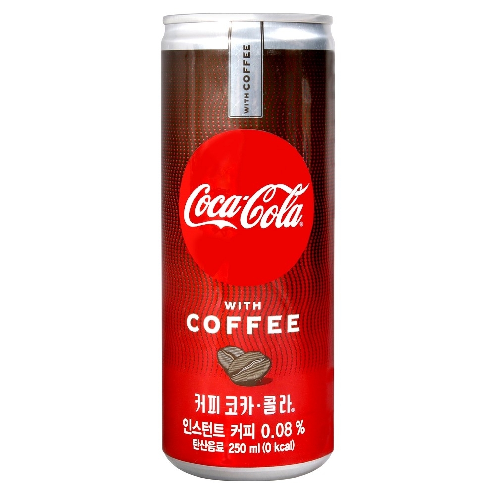 CocaCola 咖啡可口可樂(250ml)