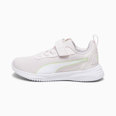 Puma Flyer Flex AC PS 男女小童休閒鞋-粉-37638323