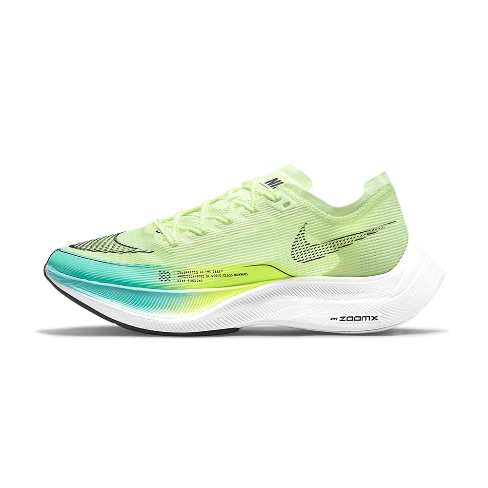 Nike ZoomX Vaporfly Next% 2 女鞋 淺綠色 氣墊 避震 運動 慢跑鞋 CU4123-700