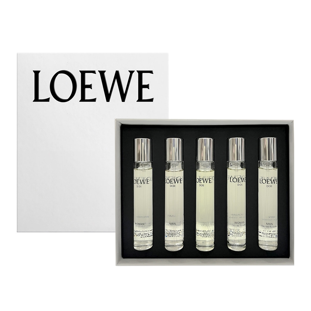 LOEWE羅威001事後清晨小香禮盒5入組(15ML*5) | 其他品牌| Yahoo奇摩