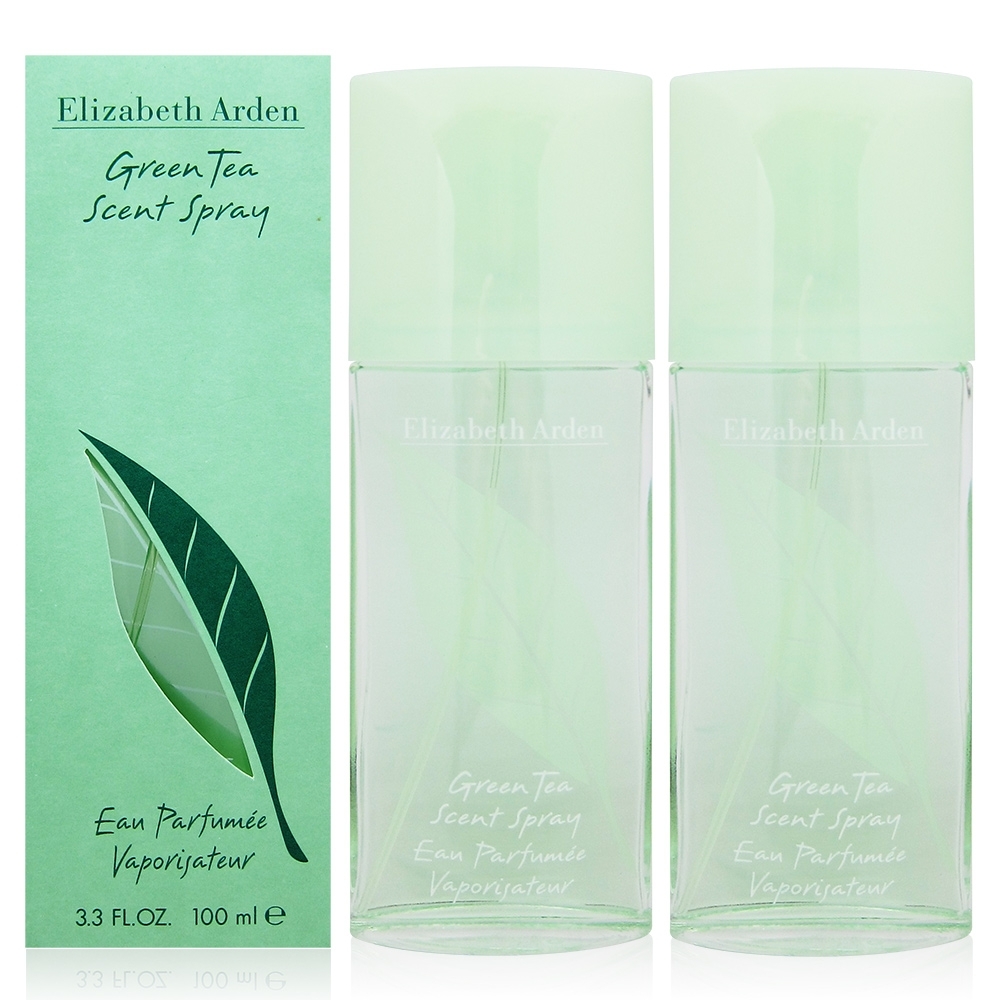 Elizabeth Arden 雅頓 綠茶中性淡香水 EDT 100mlx2入