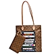 LV M45198 經典CARRY IT系列Monogram Reverse帆布肩背托特包 product thumbnail 1