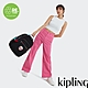 Kipling 黑色撞七彩霓虹機能手提後背包-SEOUL product thumbnail 1