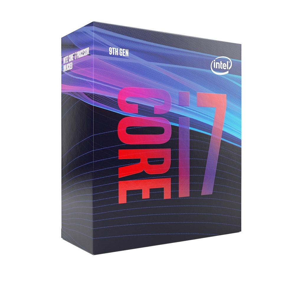 Intel 第九代 Core i7-9700 八核心處理器《代理商貨》