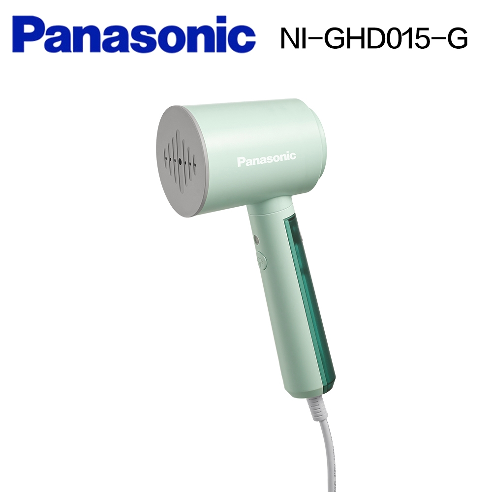 Panasonic 國際牌手持蒸氣掛燙機-湖水綠 NI-GHD015-G