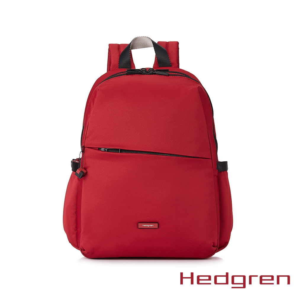 Hedgren NOVA系列 13吋雙側袋 後背包 熔岩紅