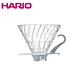 HARIO VDG系列02玻璃濾杯 1~4杯份 product thumbnail 1