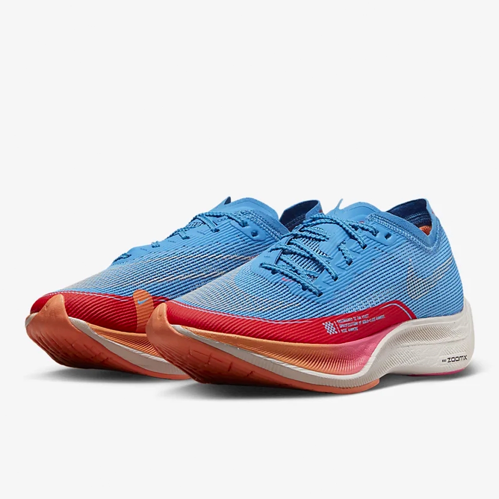 NIKE ZOOMX VAPORFLY NEXT% 2 女鞋慢跑鞋路跑競速藍橘DZ5222400 | 慢跑