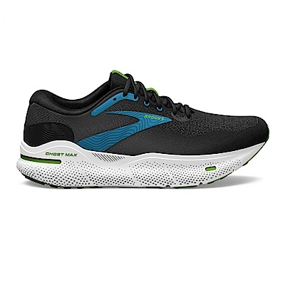 Brooks Ghost Max [1104062E060] 男 慢跑鞋 運動 路跑 寬楦 避震緩衝象限 魔鬼極致 黑藍