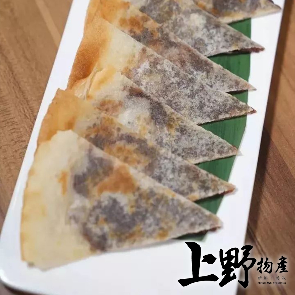 【上野物產】紅豆薄片蝸牛捲餅 (650g±10%/5片/包)x4包