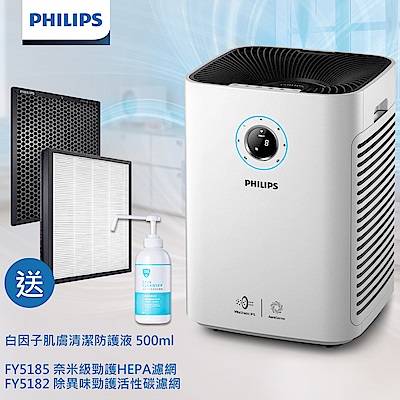 PHILIPS飛利浦 15-25坪 奈米級智能抗敏空氣清淨機 AC5659