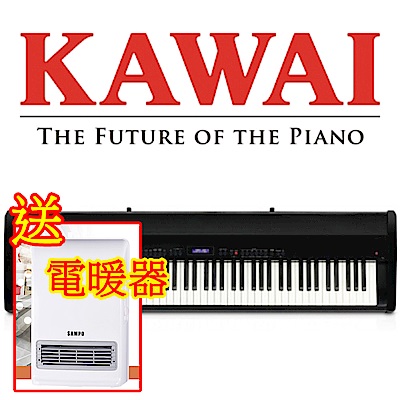 KAWAI ES8 旗艦款 88 鍵電鋼琴 黑色