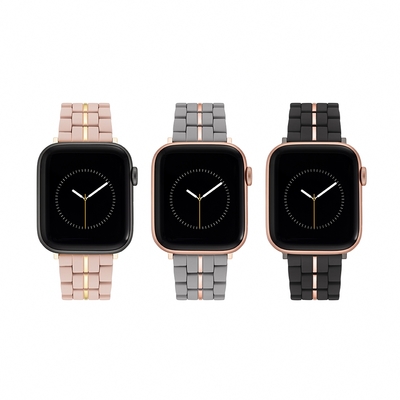 【NINE WEST】Apple watch 時尚拼接蘋果錶帶