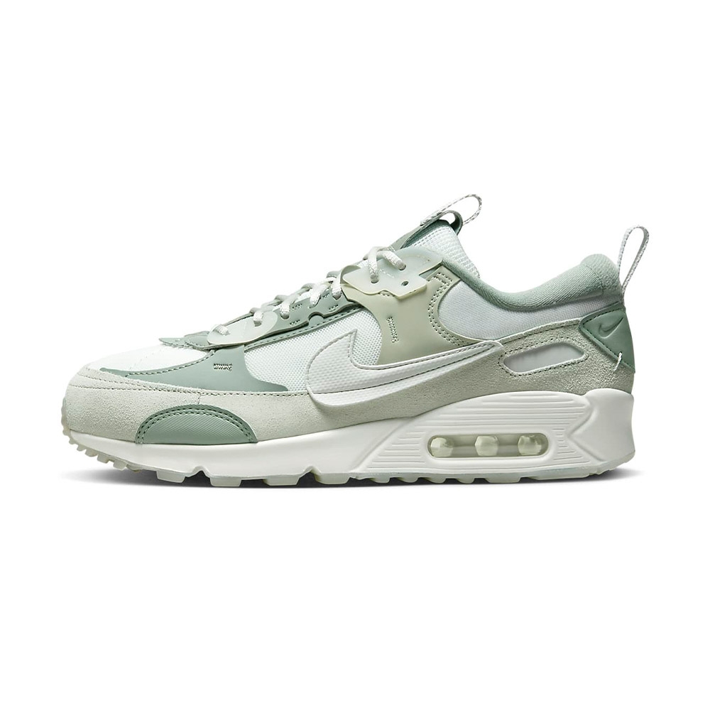 Nike Air Max 90 Futura Mint 女鞋灰白色經典休閒運動休閒鞋DM9922-105