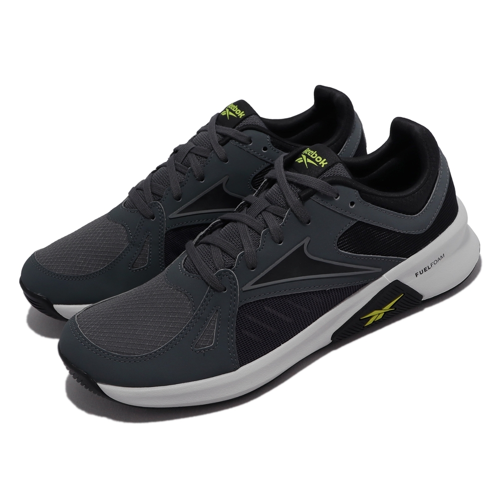 Reebok 訓練鞋 Advanced Trainer 男鞋 黑 灰 健身 健行 運動鞋 GZ8250