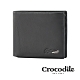 Crocodile Noble系列拉鍊中翻短夾 0103-09402-01 product thumbnail 1