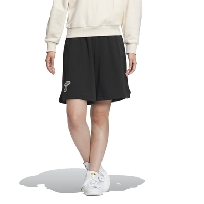 【Adidas 愛迪達】 SMR GFX SHORTS 運動短褲 女 - IW6302