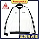 le coq sportif 法國公雞牌運動立領外套 男-白 product thumbnail 1